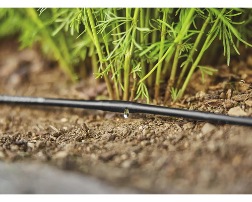 GARDENA Micro-Drip Startset bewateringsset voor plantenrijen, maat S (voor een plantenrij van 15 m)
