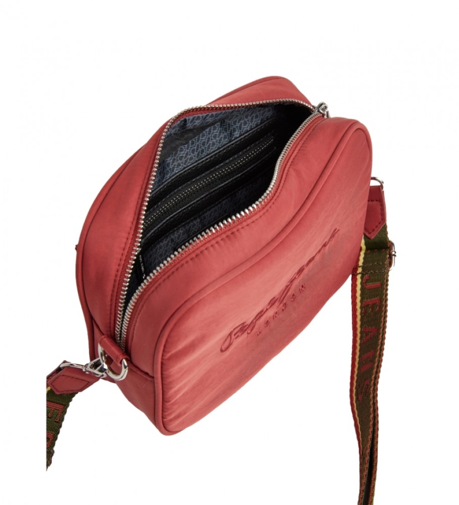 Bolsa transversal Pepe Jeans Margy vermelha