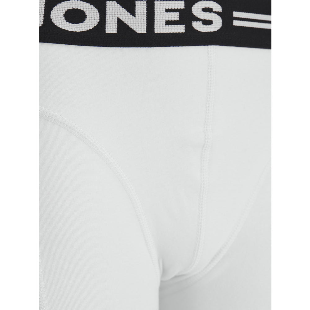 Køb Jack & Jones Junior Light Grey Melange Sense Trunks 3-Pack Noos