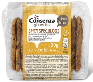 Consenza Speculaasjes 100GR