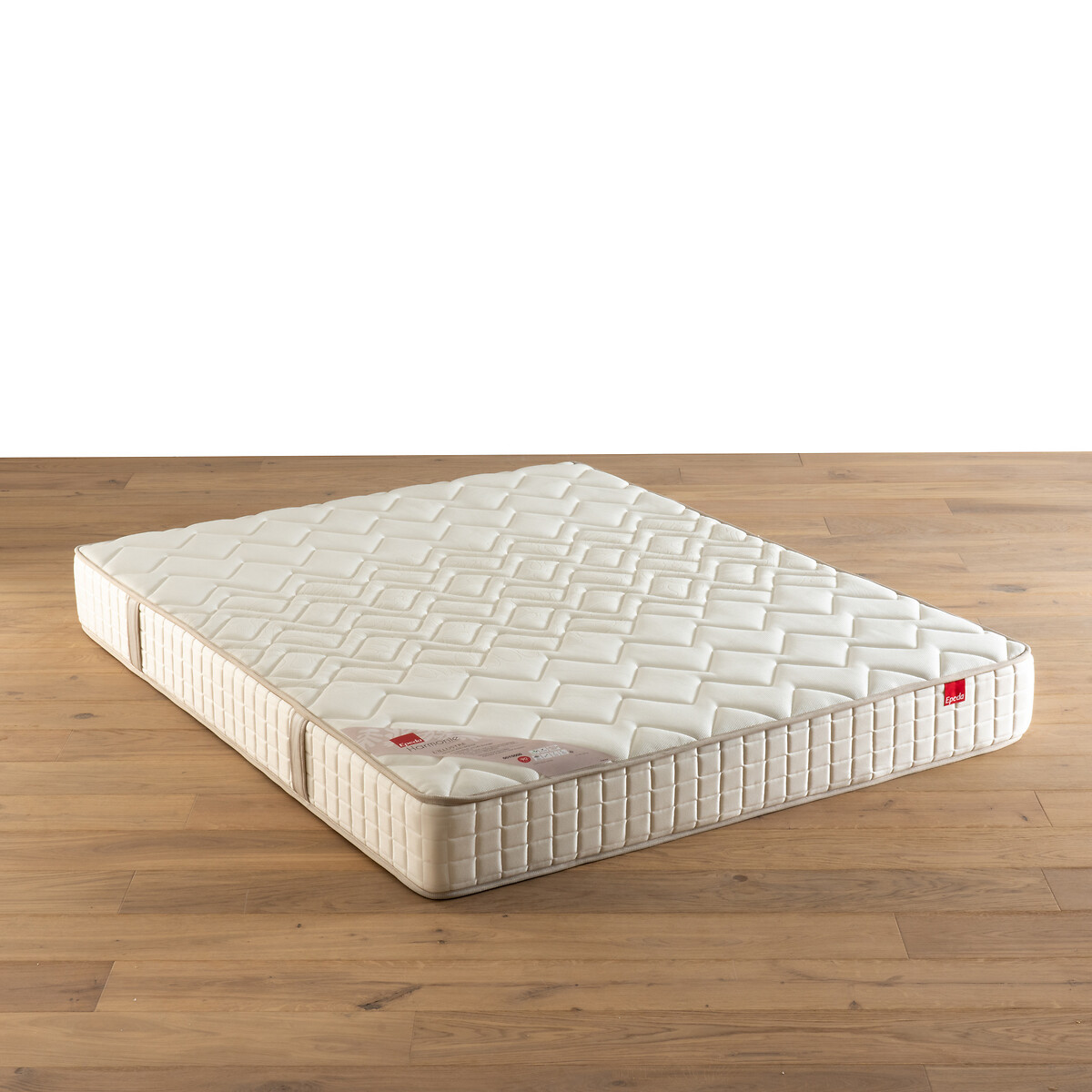 EPEDA<br>Conjunto de colchão de molas L'Illustre + base de cama