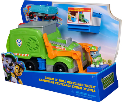 Paw Patrol Crush N' Roll Resirkuleringsbil