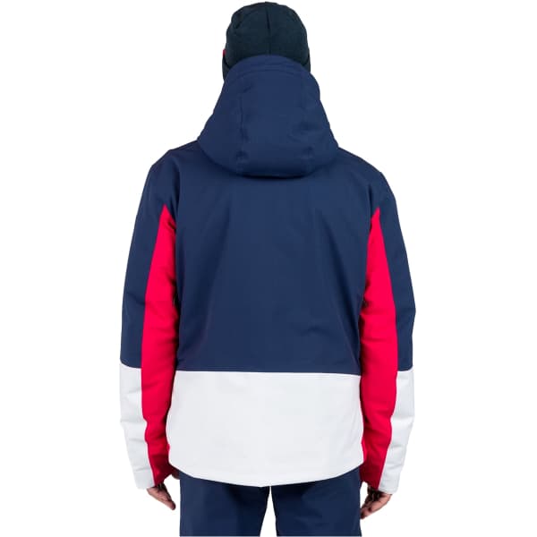 Veste de ski ROSSIGNOL DIRETTA MIX JKT WHITE