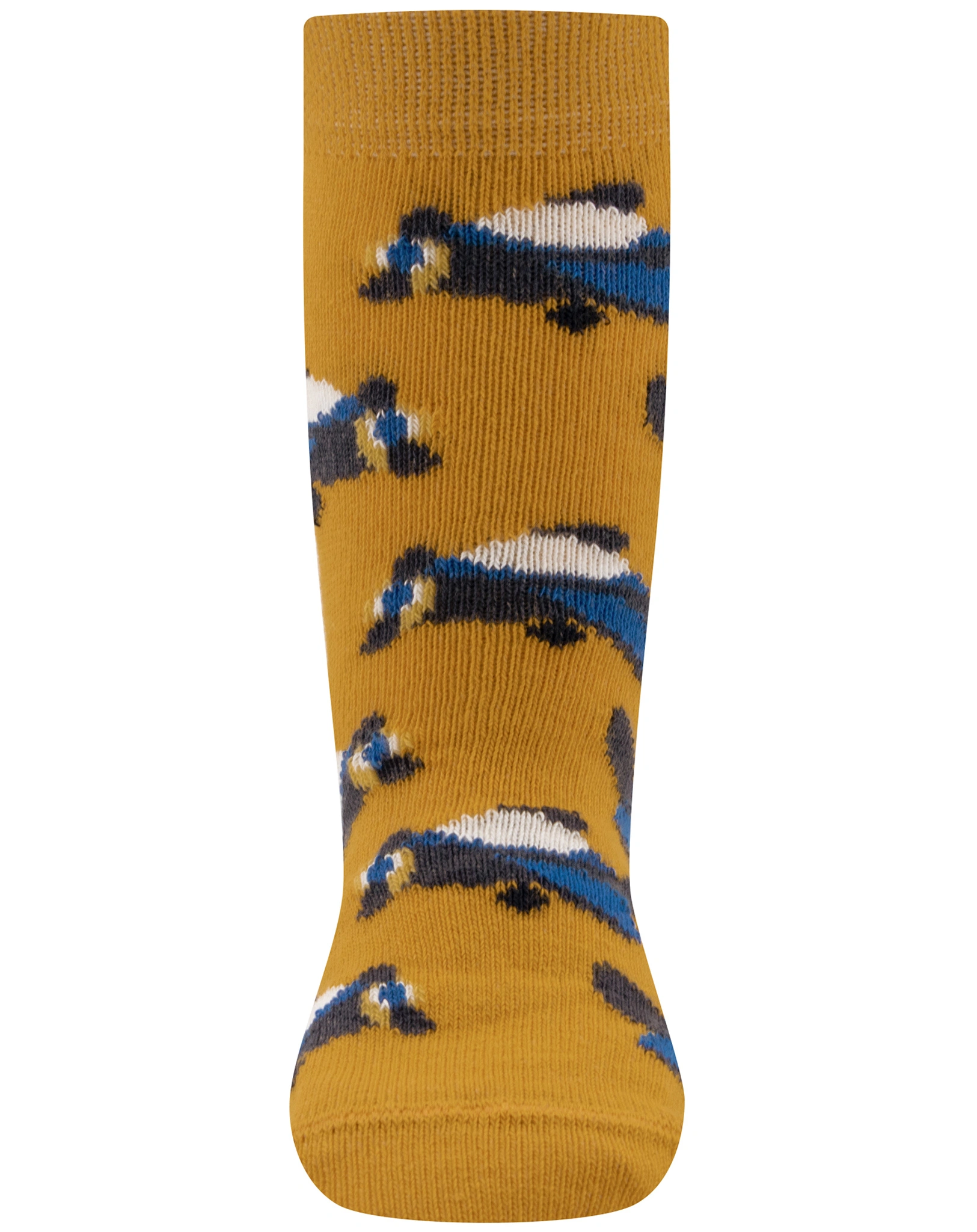 Stoppersocken FLUGZEUGE AOP 2er Pack in honig