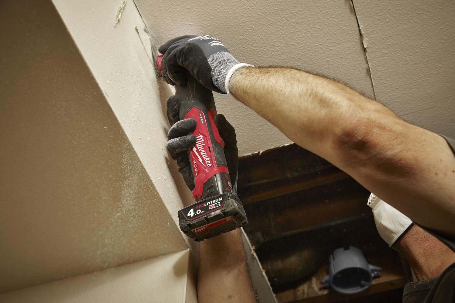 Milwaukee M12 FUEL™ FMT-0 Accu multitool 12V Basic Body - 4933472238