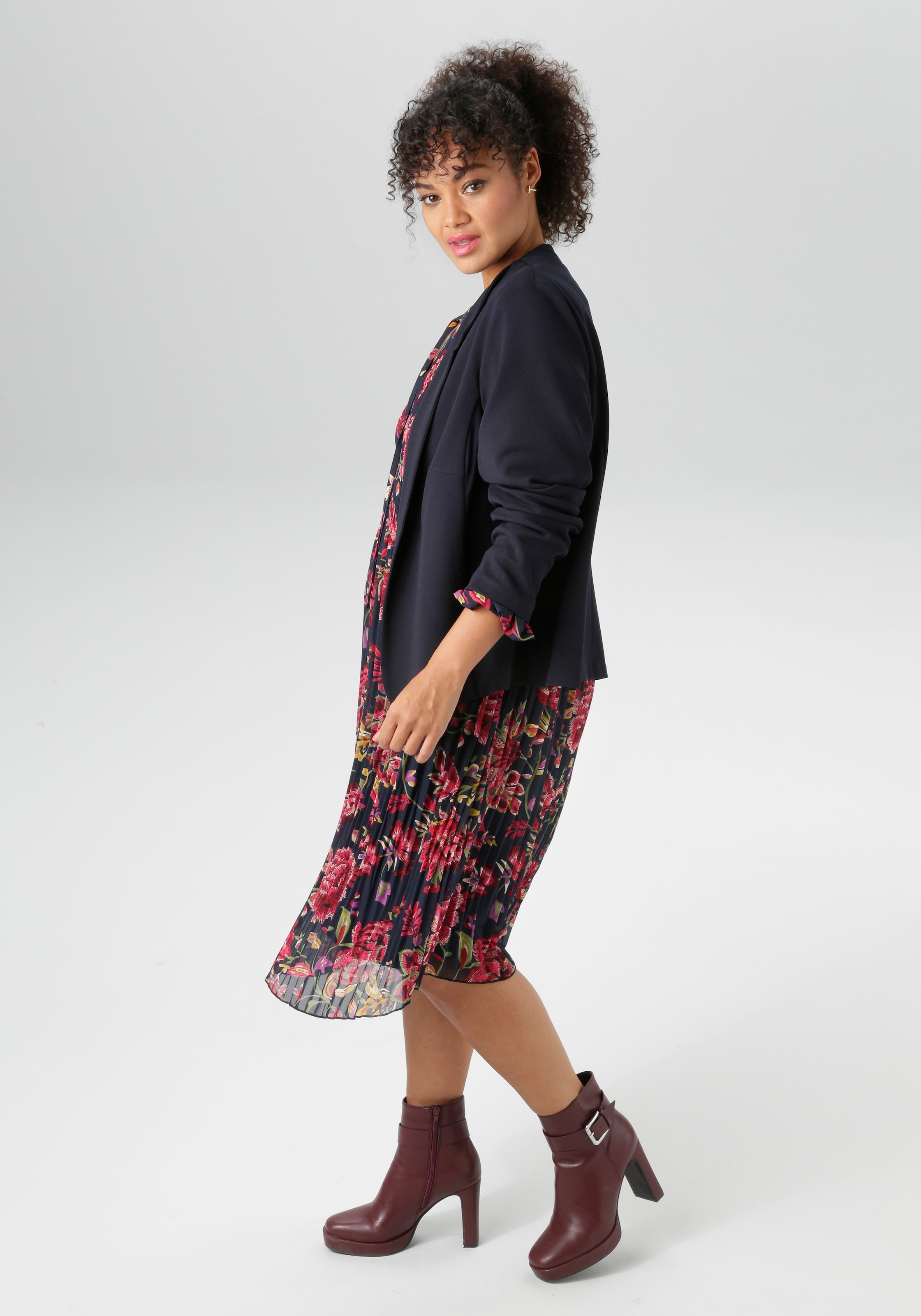 Aniston PLUS Boleroblazer , kurzer, verschlussloser Damen-Bolero - NEUE KOLLEKTION
