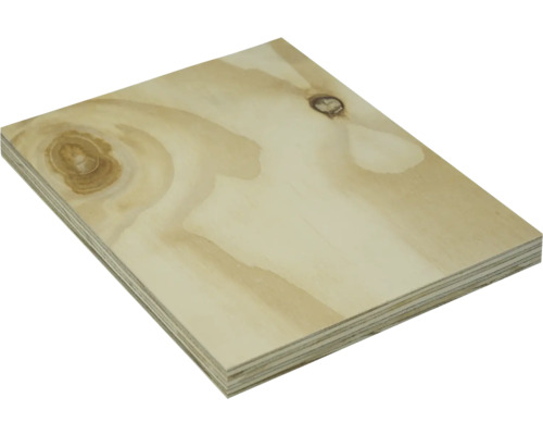 Zachthout multiplex C+/C 1250x825x15 mm