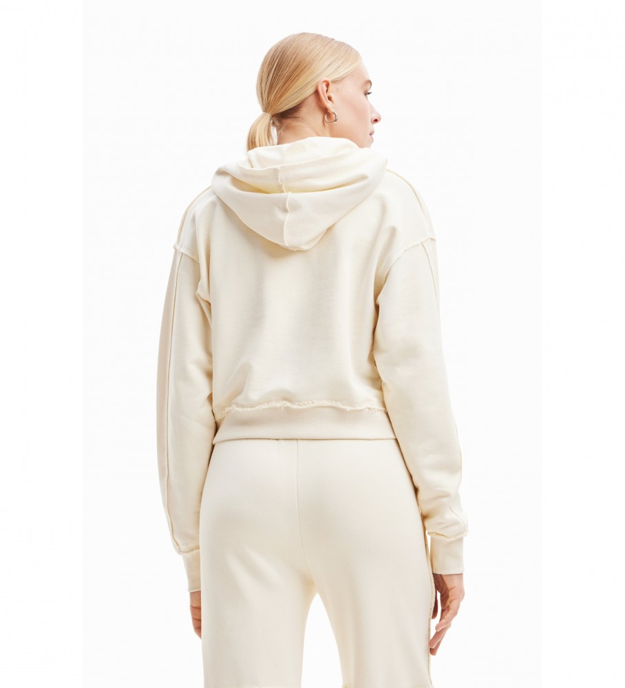 Moletom branco Desigual Nevadi