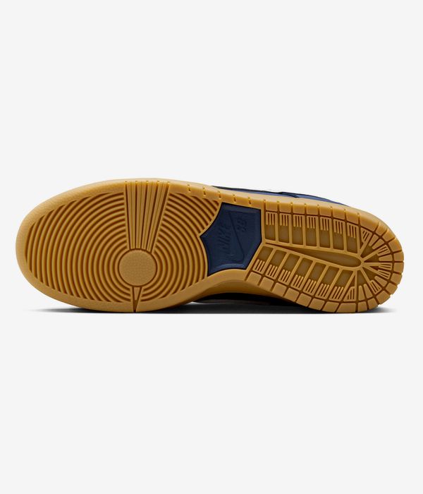 Nike SB Dunk Low Pro Iso Schuh (navy white navy gum)