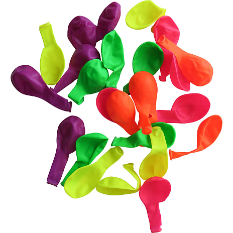Ballonmix 20-pak - Multifarvet