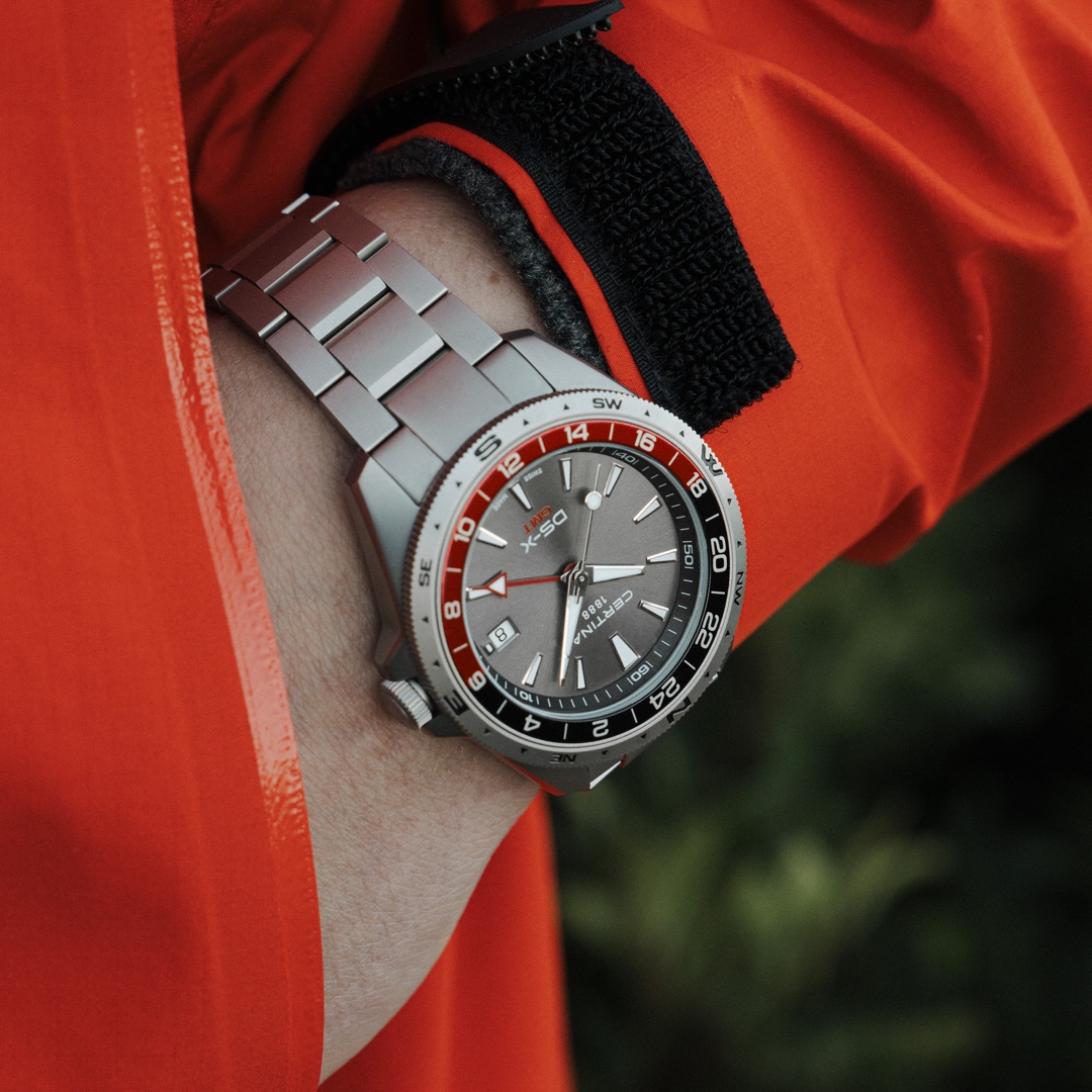Certina DS-X GMT