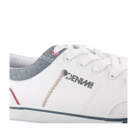 Baskets BLANC DENIM SIDE