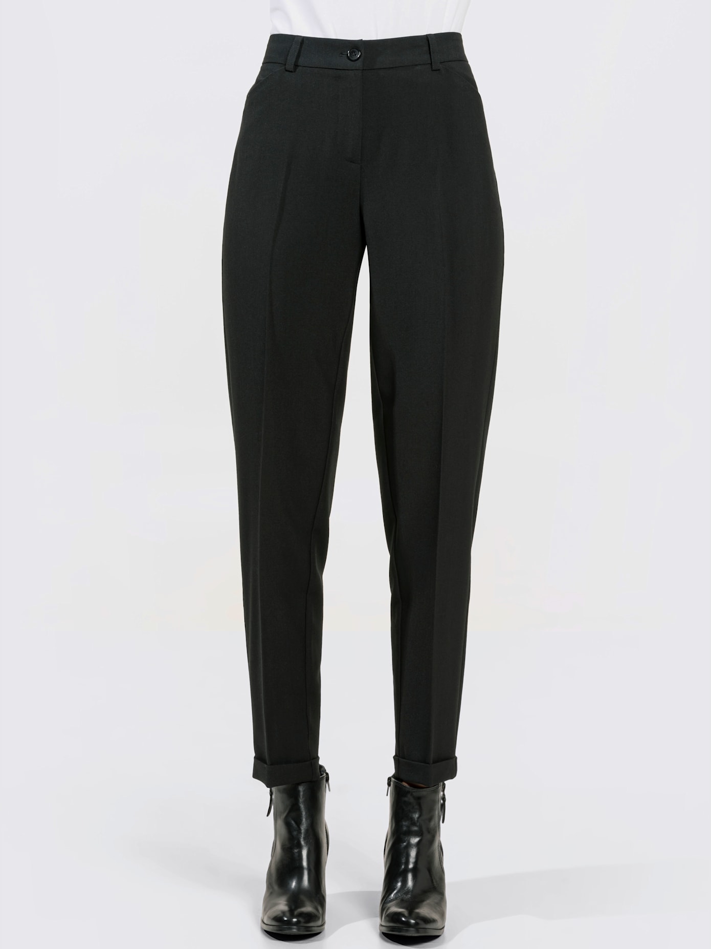 Pantalon plissé qualité indéformable