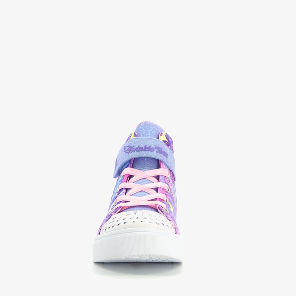 Skechers Twinkle Sparks hoge meisjes sneakers