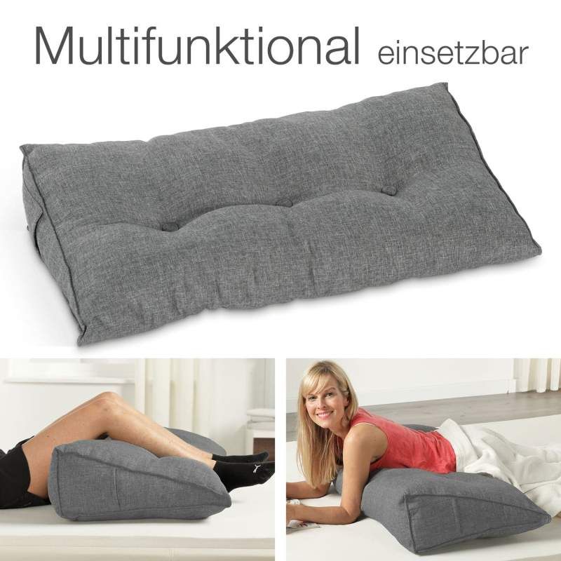 aktivshop Bett- und Rückenstützkissen