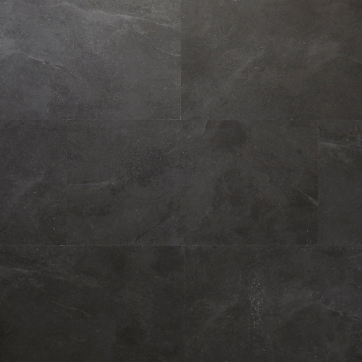 Dalle PVC clipsable Baila noir L. 61 x l. 30.5 cm GoodHome
