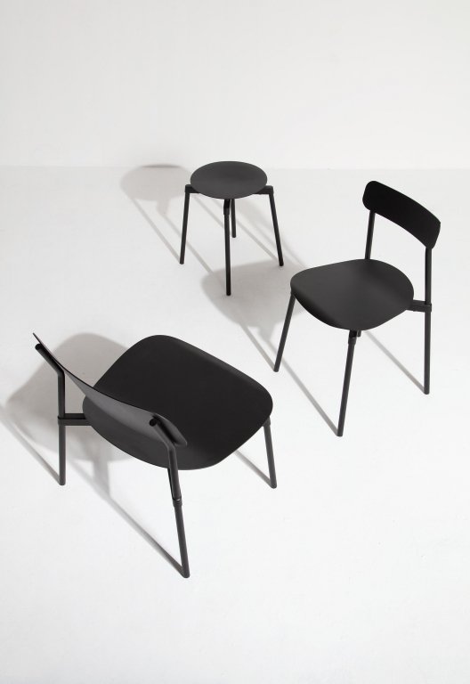 Petite Friture Fromme fauteuil Blue