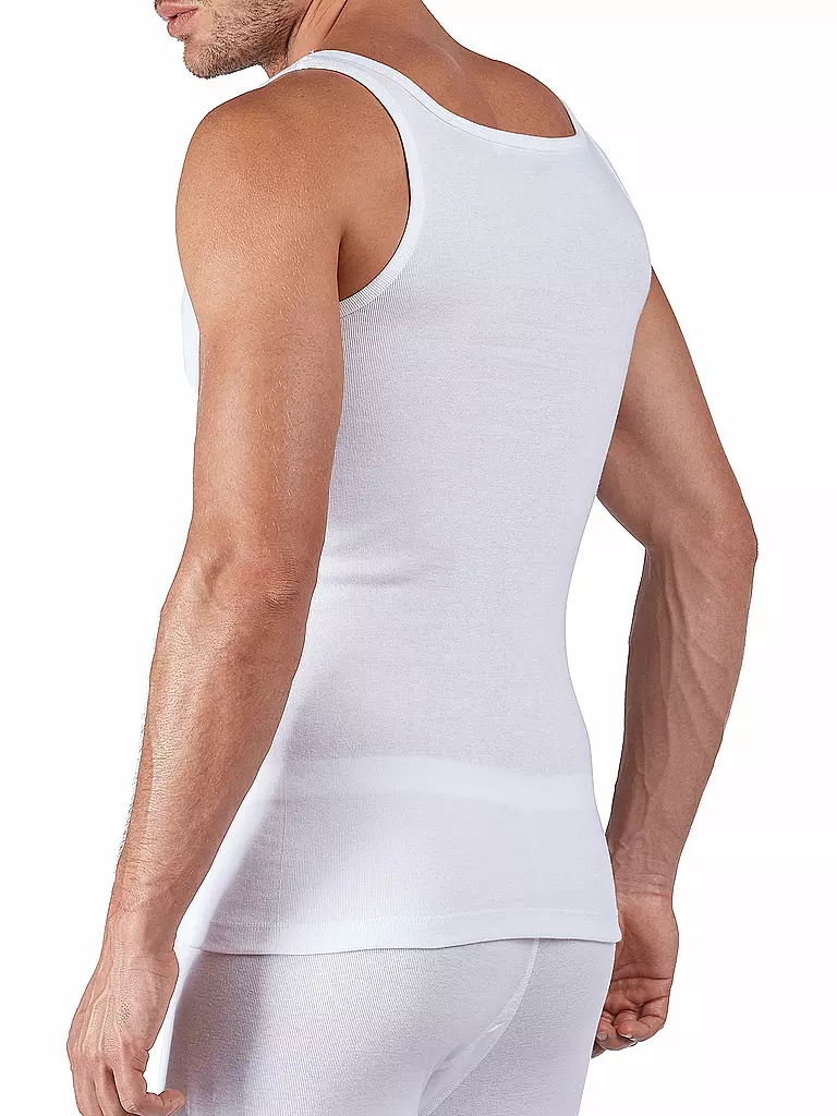 HUBER Trägershirt - Unterhemd  