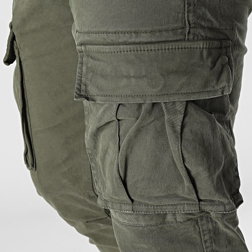 Pantalon Cargo Vert Kaki