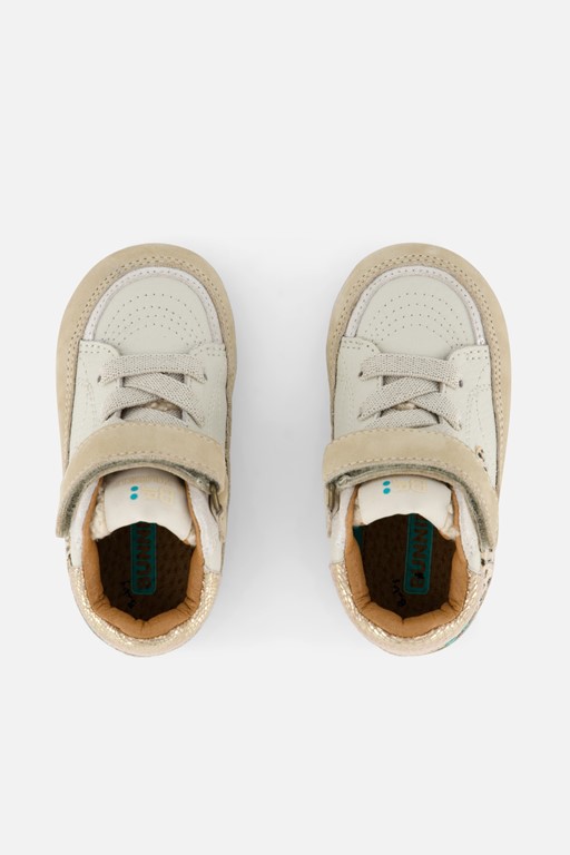 BunniesJR Babyschoenen wit Leer