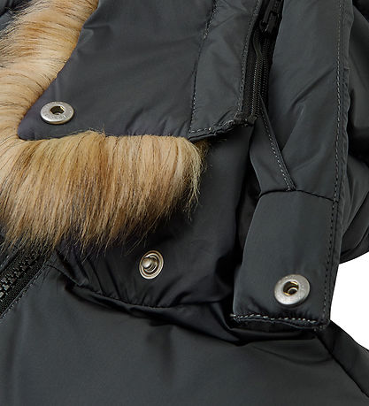 Reima Steppjacke - Lunta - Dark Grey