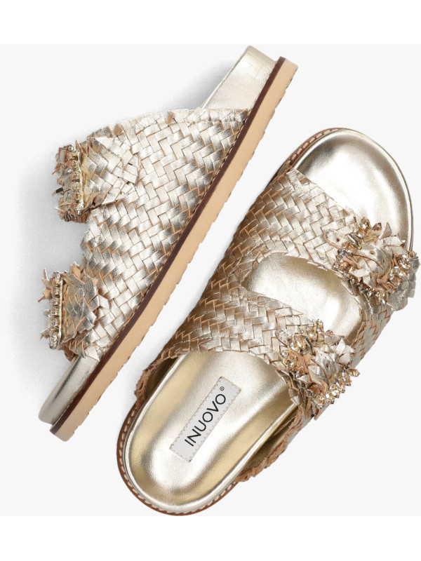 Inuovo - Mules 395010 Gold