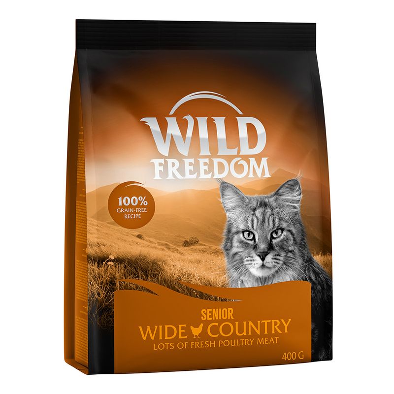 Wild Freedom Senior Wide Country, volaille