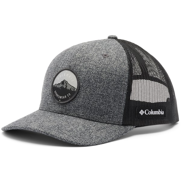 Casquette COLUMBIA MESH SNAP 053 GRILL HEATHER/BLACK/MT HOOD CIRCLE