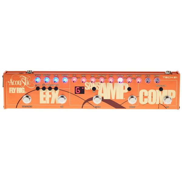 Tech 21 Acoustic SansAmp Fly Rig