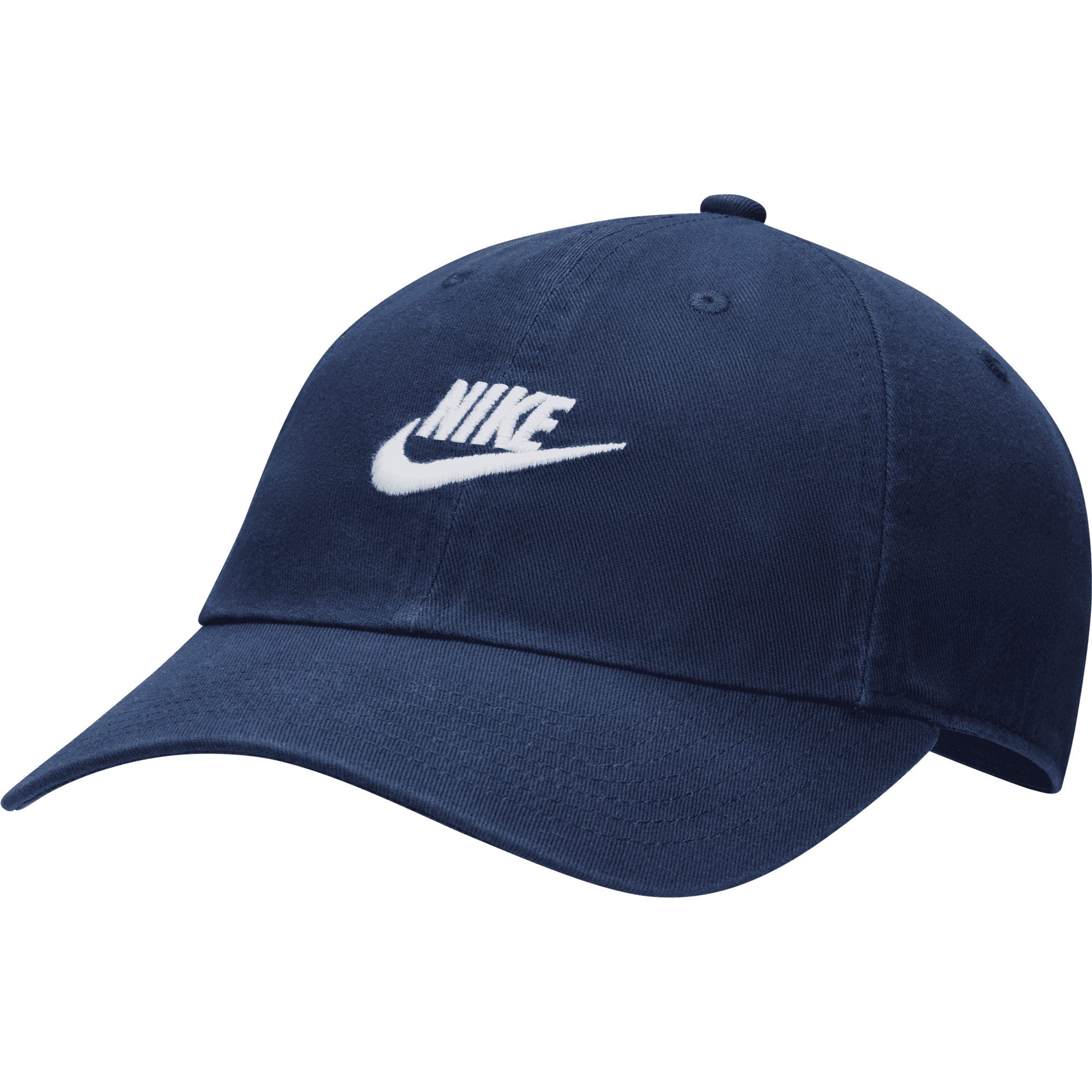 Nike Club Unstructured Futura Wash Cap midnight navy