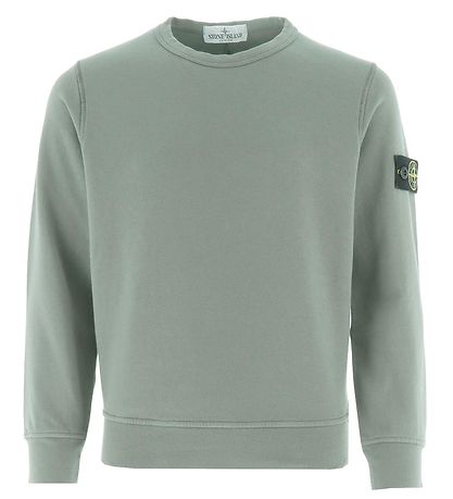 Stone Island Sweatshirt - Pearl Grey