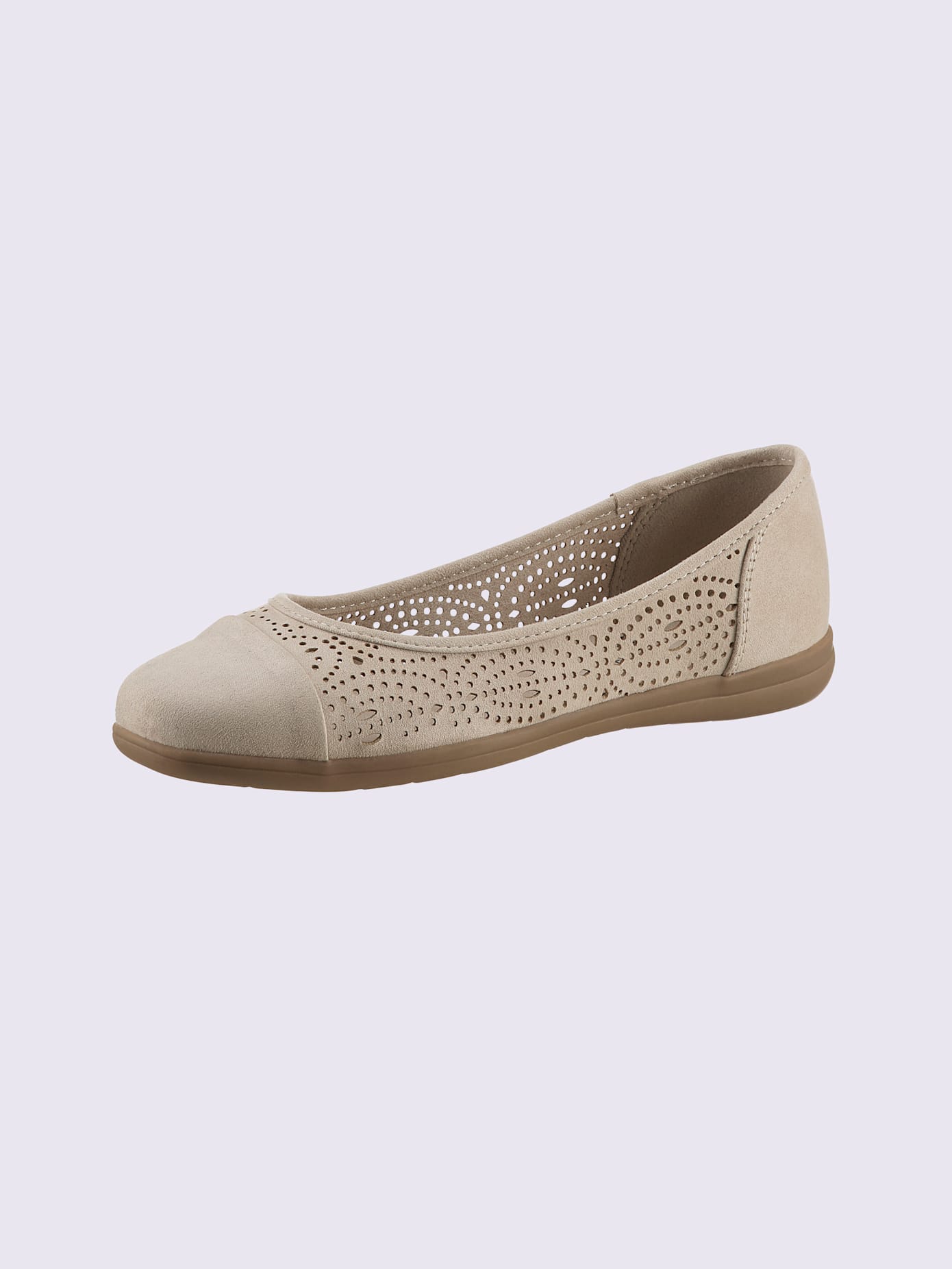 Ballerines largeur h*