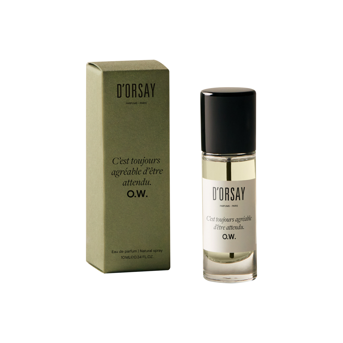 C'est toujours agreable d'etre attendu 10ml