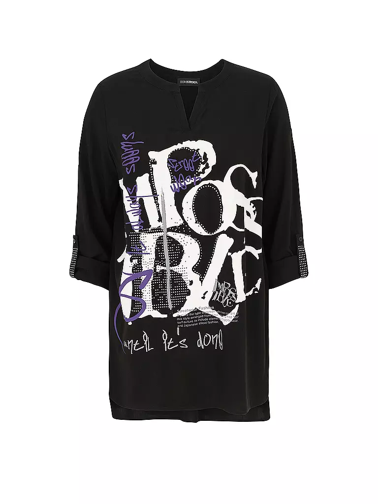 DORIS STREICH Bluse lila
