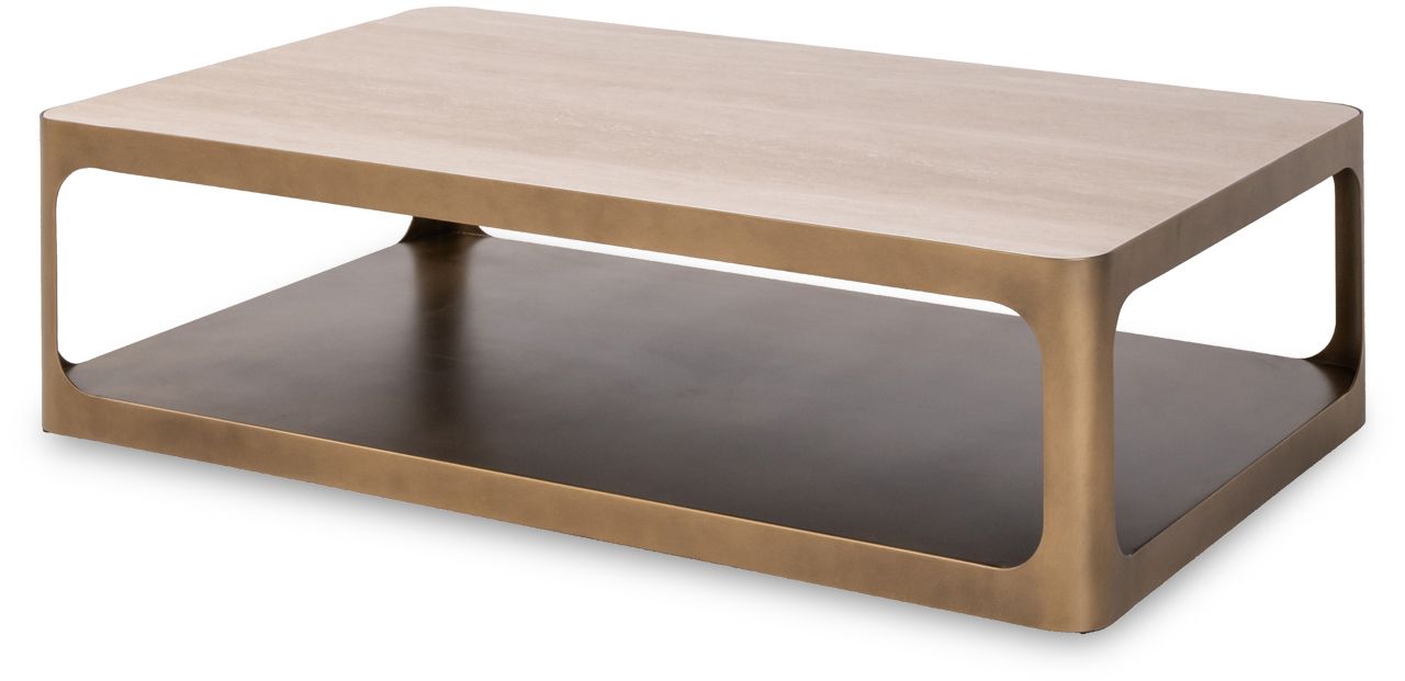 Salontafel 213814 Claridge B130 x D80 x H35 cm