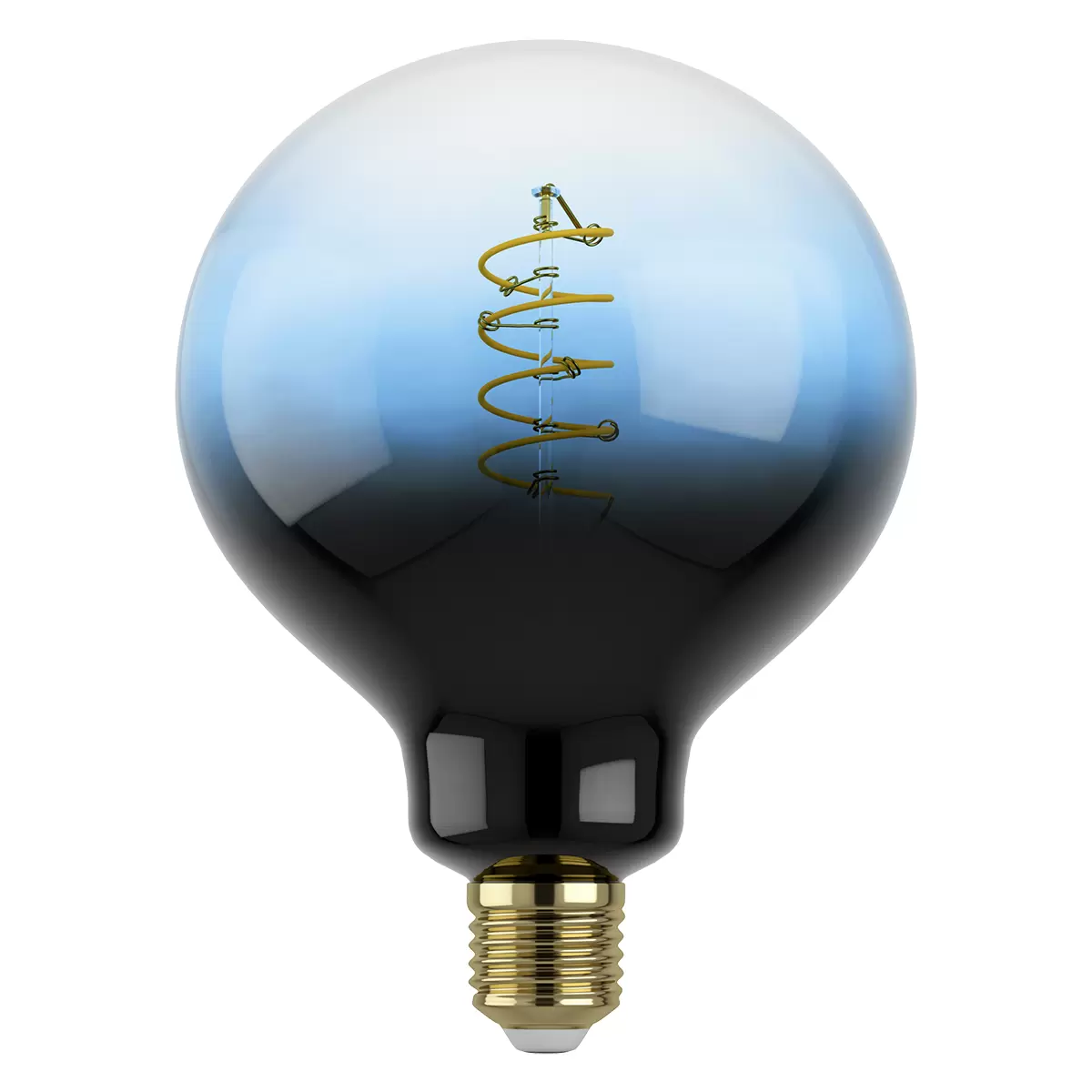 LED-Leuchtmittel Vintage E27 blau,schwarz,transparent