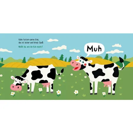 Carlsen Verlag Baby Pixi (unkaputtbar) 140: Mein Baby-Pixi-Buggybuch: Oink, Mäh, Muh!