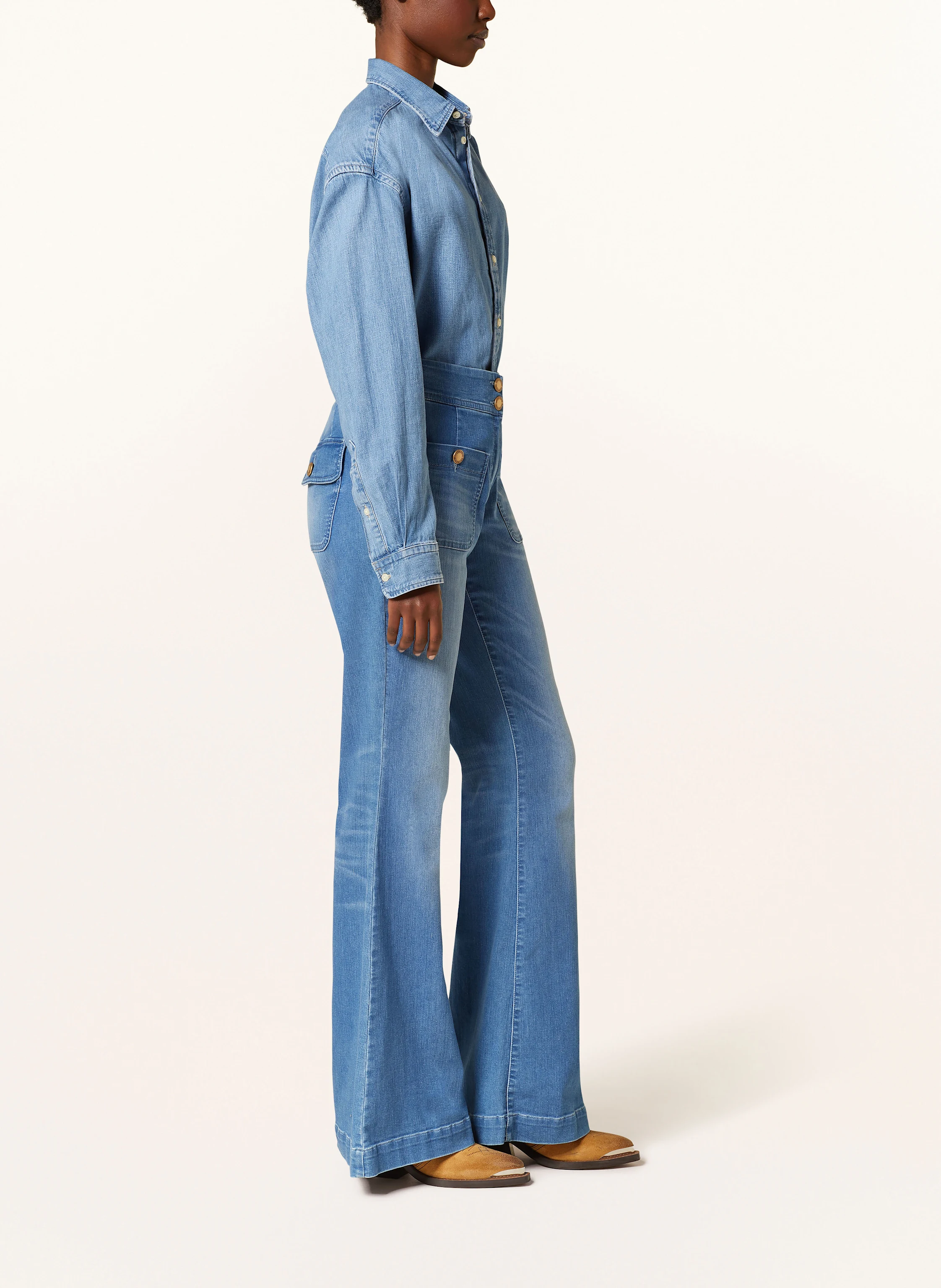 SEDUCTIVE Flared Jeans CAMILE