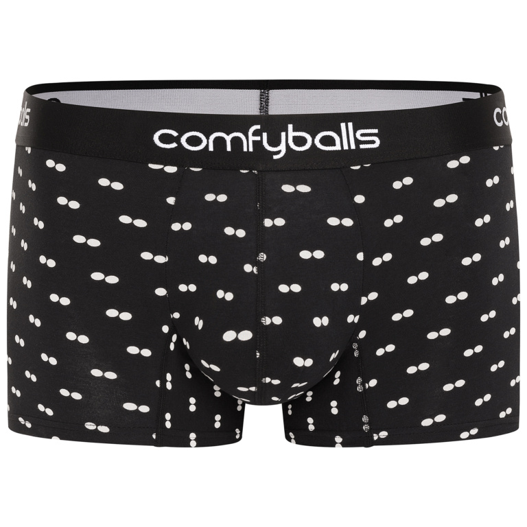 Comfyballs Black White Balls Cotton (10 stk)