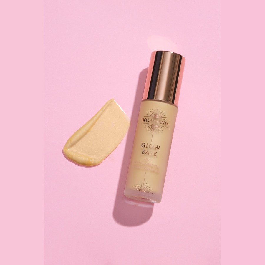 Bellamianta - Glow Base 3 in 1 - Champagne - 30 ml