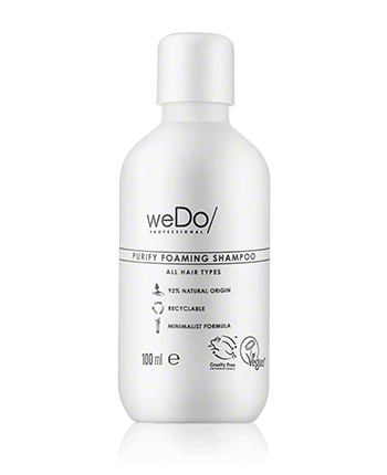weDo/ Professional Purify Foaming Shampoo 100ml