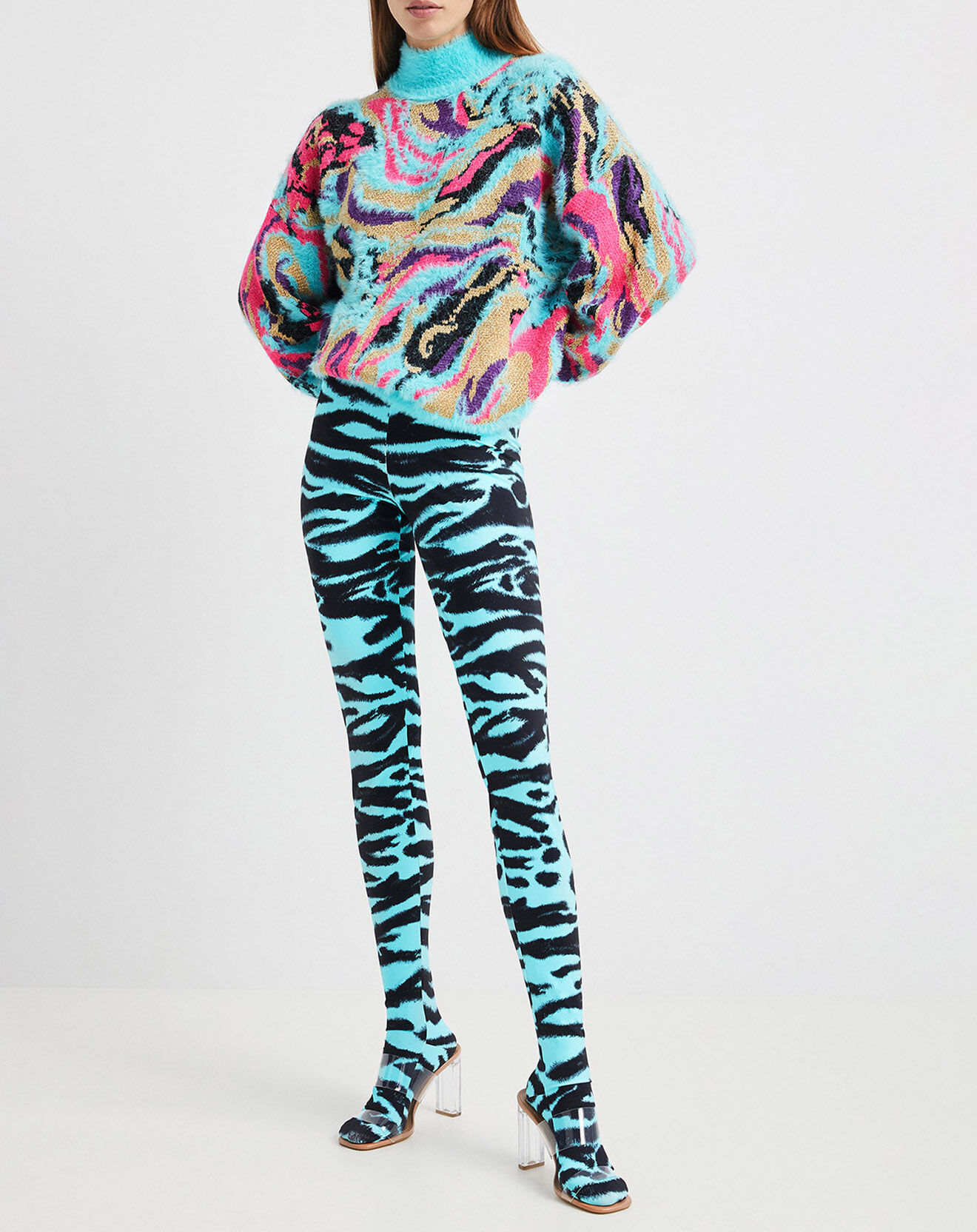 Desigual Pullover Luna beu