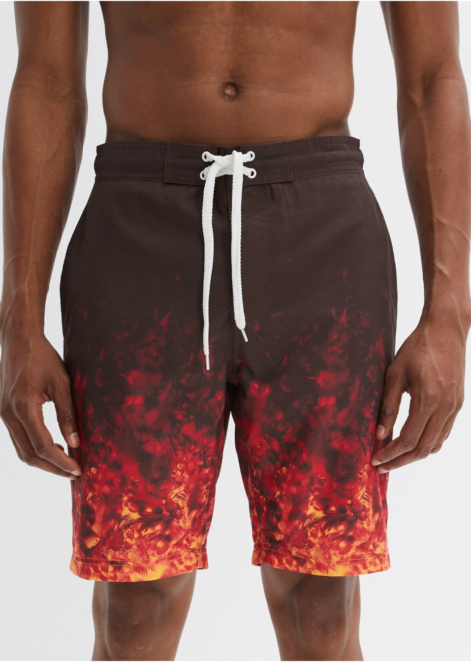 Bermuda de plage en polyester recyclé