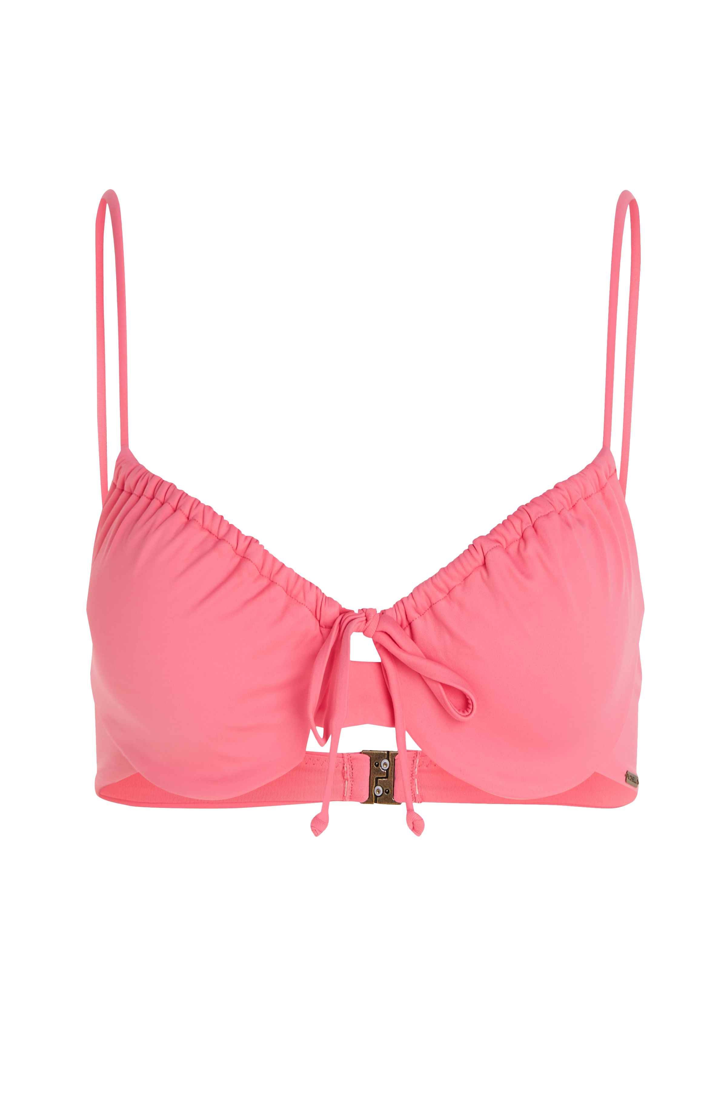 Avalon bikinitop met beugels O`Neill Koraalroze