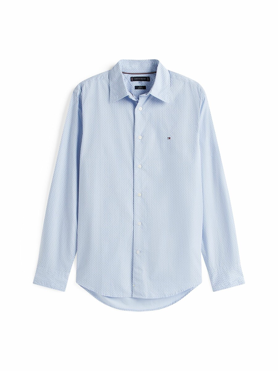 TOMMY HILFIGER<br>Camisa de popeline estampada