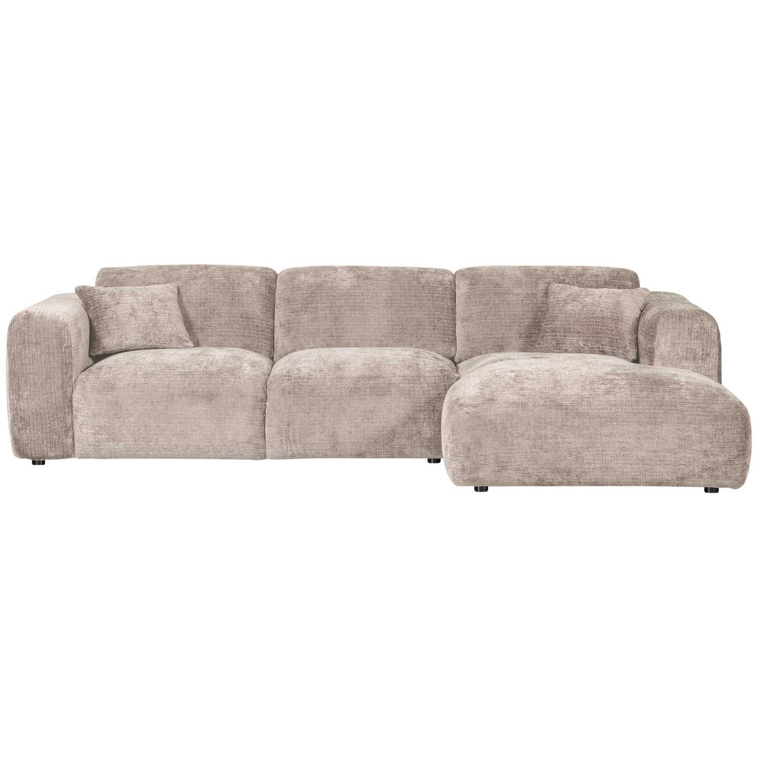 WOOOD Cloud Chaise Longue Rechts - Naturel