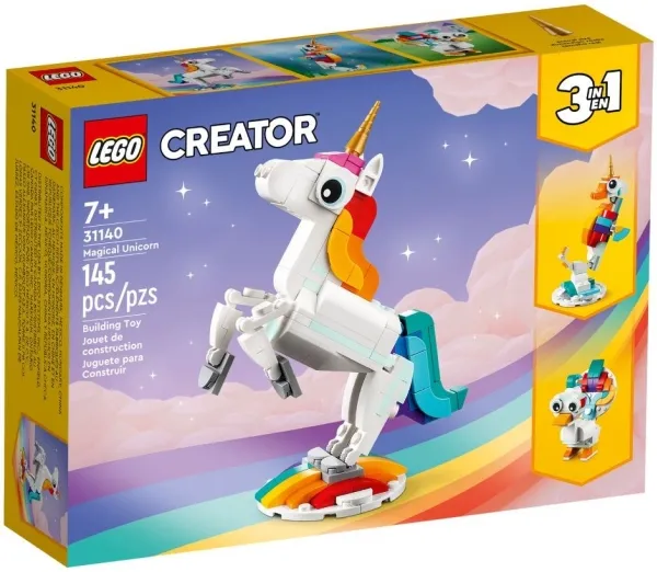 LEGO Creator 31140 Magisk enhjørning