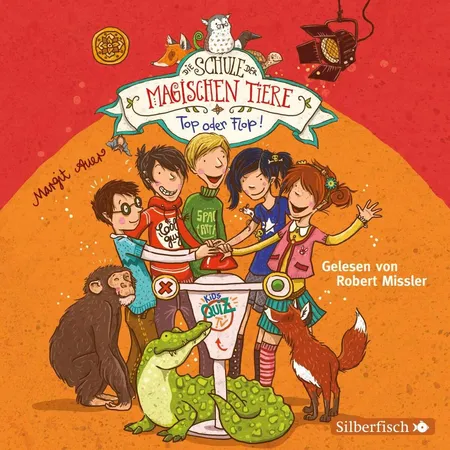 Carlsen Verlag Die Schule der magischen Tiere 5: Top oder Flop!