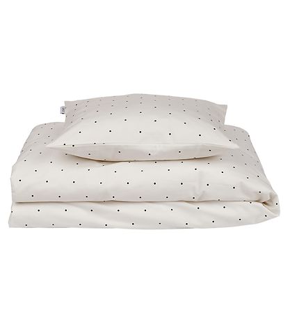 Liewood Bettwäsche - Junior - Ingeborg - Classic Dot Elfenbein D