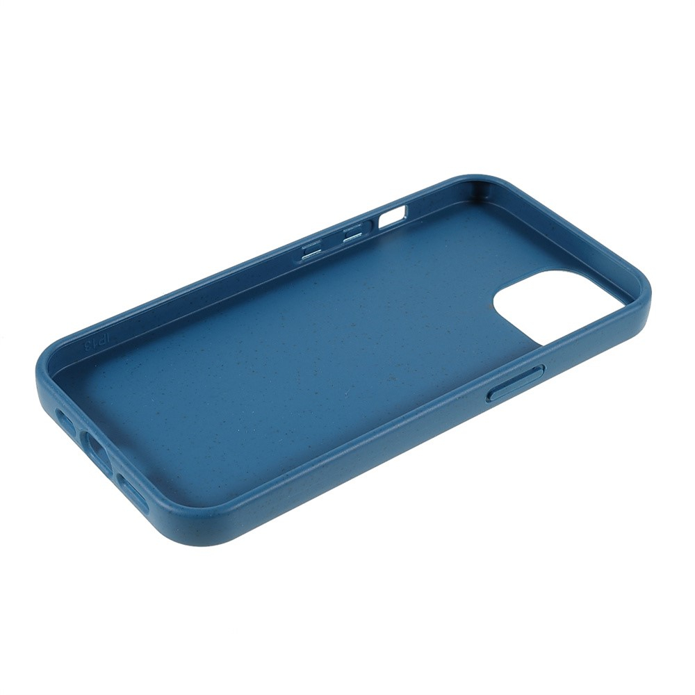 iPhone 14 Bio Gummi Schutzhülle Eco Friendly Nachhaltig Kompostierbar - Dunkelblau